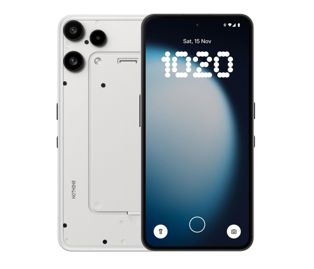 Nothing Phone (3a) Lite 8/128GB White 120Hz - 1417150 - zdjęcie